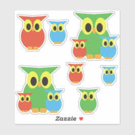 Ehegatte Freunde Ansammlung x7 Aufkleber