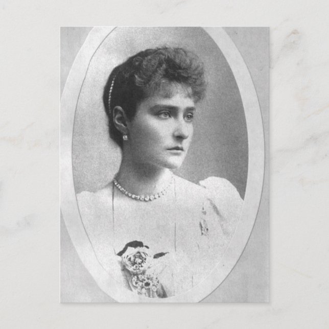 Ehegattenzar - TSARINA ALEXANDRA, Russland #118 Postkarte (Vorderseite)