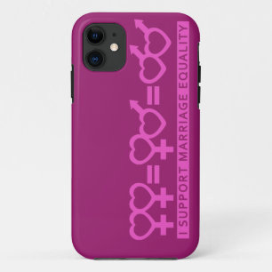 Ehegesetzlichkeit / Eine Liebe individueller iPhon iPhone 11 Hülle
