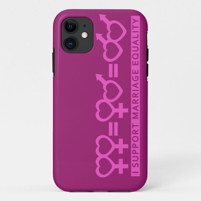 Ehegesetzlichkeit / Eine Liebe individueller iPhon Case-Mate iPhone Hülle (Rückseite)