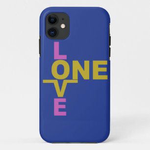Ehegesetzlichkeit / Eine Liebe individueller iPhon Case-Mate iPhone Hülle