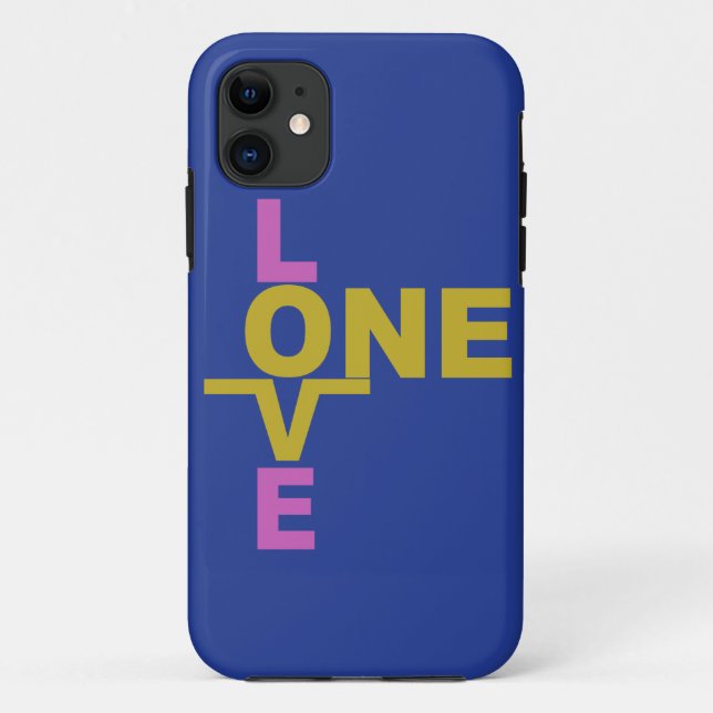 Ehegesetzlichkeit / Eine Liebe individueller iPhon Case-Mate iPhone Hülle (Rückseite)
