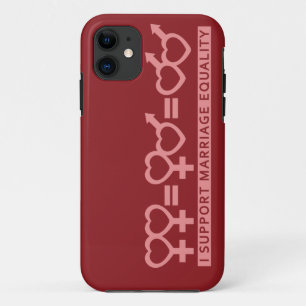 Ehegesetzlichkeit / Eine Liebe individueller iPhon iPhone 11 Hülle