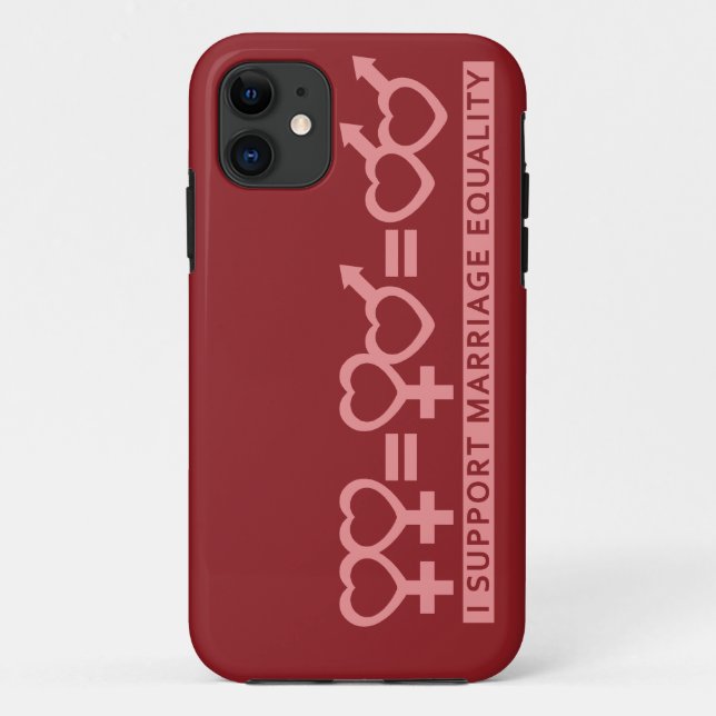 Ehegesetzlichkeit / Eine Liebe individueller iPhon Case-Mate iPhone Hülle (Rückseite)
