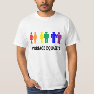 Ehegleichheit. LGBT. T-Shirt