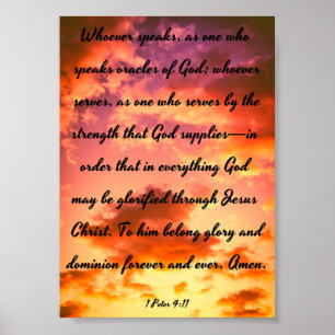 Eheleute Gottes - Bibel Poster