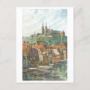 Ehemalige Abtei Michaelsberg, Bamberg, Deutschland Postkarte