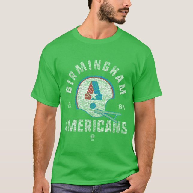 Ehemalige Birmingham Americans T-Shirt (Vorderseite)