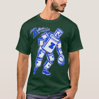 Ehemalige Fort Wayne Zollner Pistons Basketballman T-Shirt