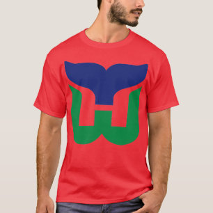 Ehemalige Hockey-Mannschaft Hartford Whalers vinta T-Shirt