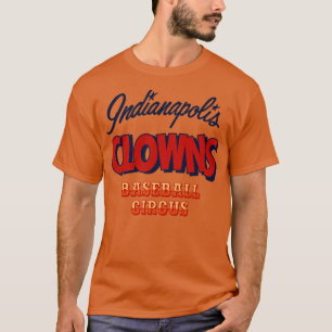 Ehemalige Indianapolis Clowns Baseball T-Shirt