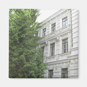 Ehemalige KGB-Hqtrs. Vilnius - LITAUEN Magnet