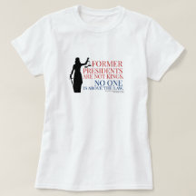 Ehemalige Präsidenten sind keine Juristen