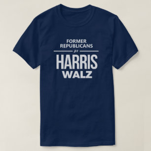 Ehemalige Republikaner für Harris Walz T-Shirt