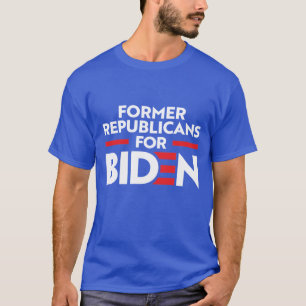 EHEMALIGE REPUBLIKANER FÜR JOBIDEN T-Shirt