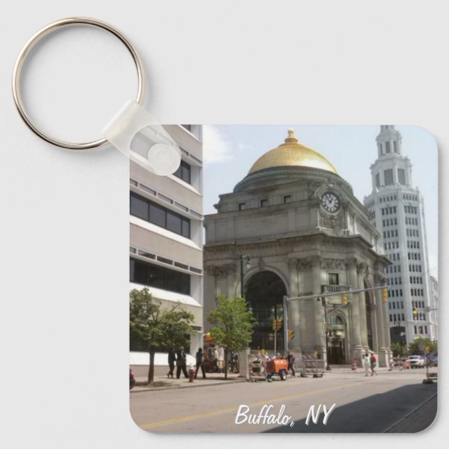 Ehemalige Sparkasse Buffalo Schlüsselanhänger (Vorderseite)
