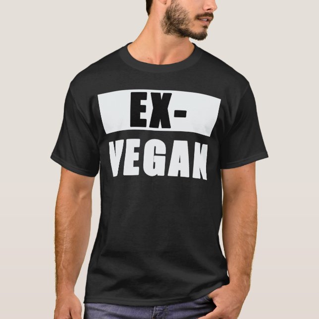 Ehemalige Veganerin T-Shirt (Vorderseite)