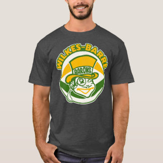 Ehemalige WilkesBarre Barons Basketball-Mannschaft T-Shirt