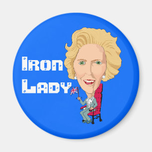 Ehemaliger britischer Premierminister eiserne Lady Magnet