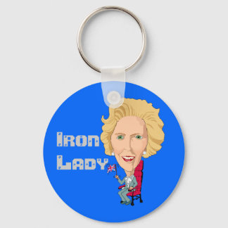 Ehemaliger britischer Premierminister Iron Lady TH Schlüsselanhänger