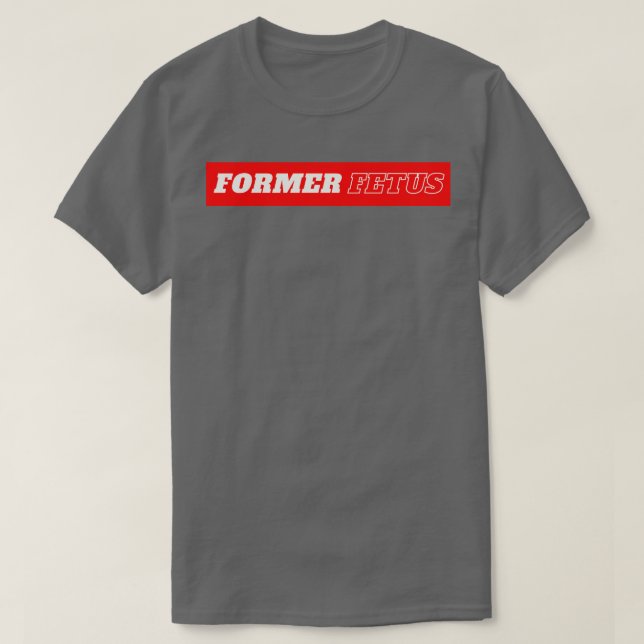 Ehemaliger Fetus 2 T-Shirt (Design vorne)