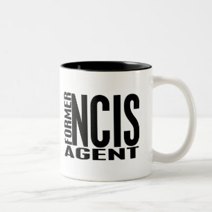Ehemaliger NCIS Agent Zweifarbige Tasse
