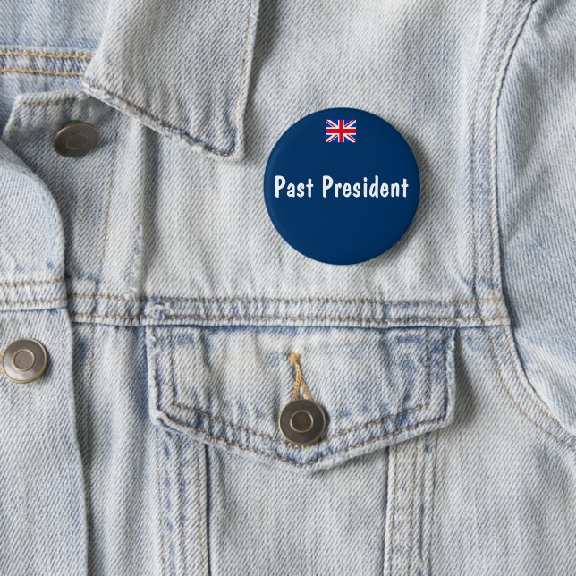 Ehemaliger Präsident Button (Beispiel)