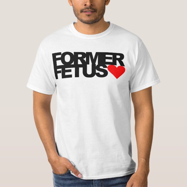 Ehemaliges Fötus T-Shirt (Vorderseite)
