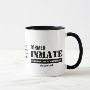Ehemaliges Gefängnis INMATE Christlich Hymn Tasse