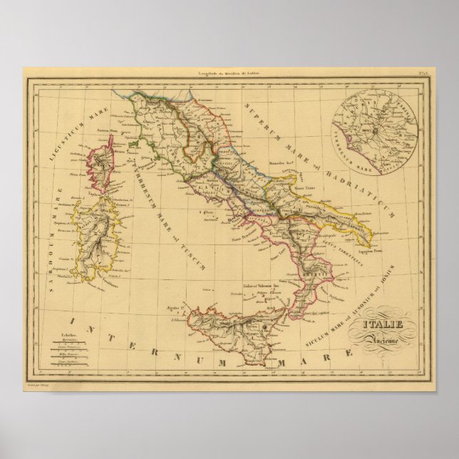 Ehemaliges Italien Poster (Vorne)