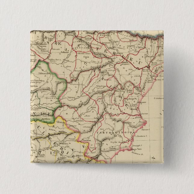 Ehemaliges Spanien Button (Vorderseite)
