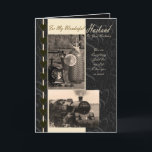Ehemann, Birthday Husband-Dampfzug Karte<br><div class="desc">Ehemann,  Birthday Husband-Dampfzug</div>