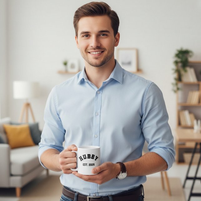 Ehemann Bräutigam  Kaffeetasse (Von Creator hochgeladen)