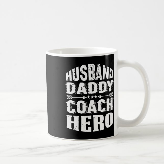 Ehemann Daddy Coach Held Trainer Fußballtrainer Su Kaffeetasse (Rechts)
