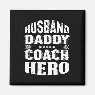 Ehemann Daddy Coach Held Trainer Fußballtrainer Su Magnet