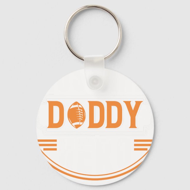 Ehemann Daddy Held Schlüsselanhänger (Vorderseite)
