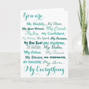 Ehemann der Geburtstagskarte Ehefrau männlich. Lie Karte