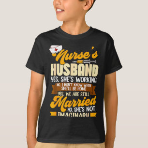 Ehemann der Krankenschwester, meine Krankenschwest T-Shirt