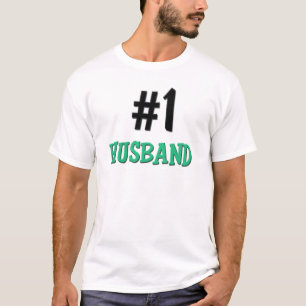 Ehemann der Nr.-1 T-Shirt
