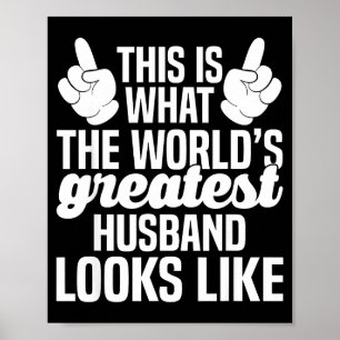 Ehemann der Welt _ Ehemann überhaupt Poster
