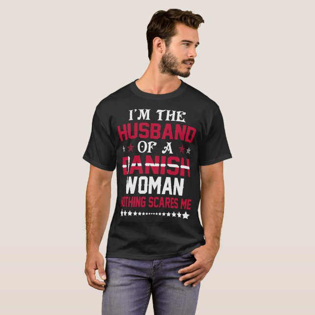 Ehemann des dänischen T-Shirt (Vorne ganz)