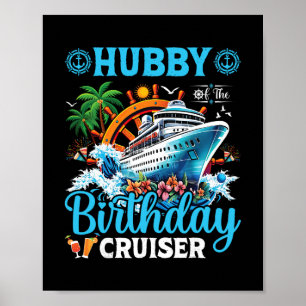 Ehemann des Geburtstagsreisenden Kreuzfahrt-Urlaub Poster
