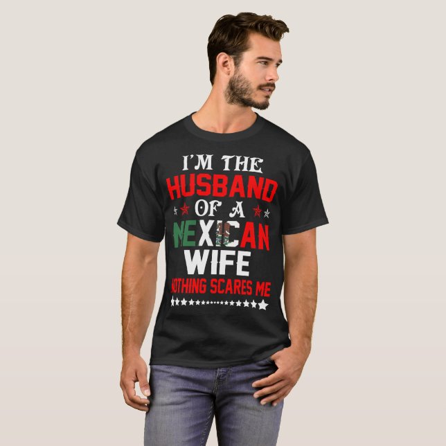 Ehemann des mexikanischen T-Shirt (Vorne ganz)