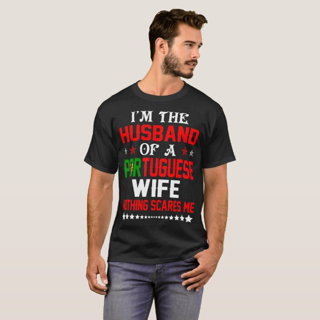 Ehemann des portugiesischen T-Shirt (Vorne ganz)