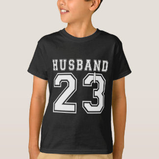Ehemann Ehefrau 2023 passende Verlobungsfeier T-Shirt