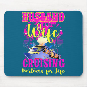 Ehemann Ehefrau Hochzeit Jubiläum Honig Design Mousepad