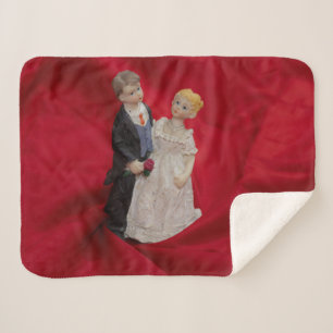 Ehemann & Ehefrau (Hochzeitstag, Ehe) Sherpadecke