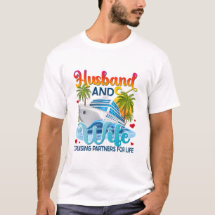 Ehemann Ehefrau Partner Kreuzfahrt Zusammen 2025 P T-Shirt