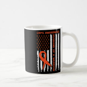 Ehemann eines Krieger-Crps Aufklärungsmonat Orange Kaffeetasse