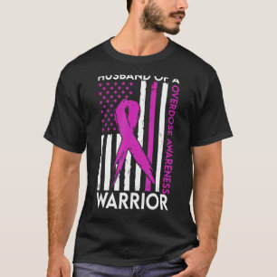 Ehemann eines Kriegers, der die Sensibilisierungsk T-Shirt